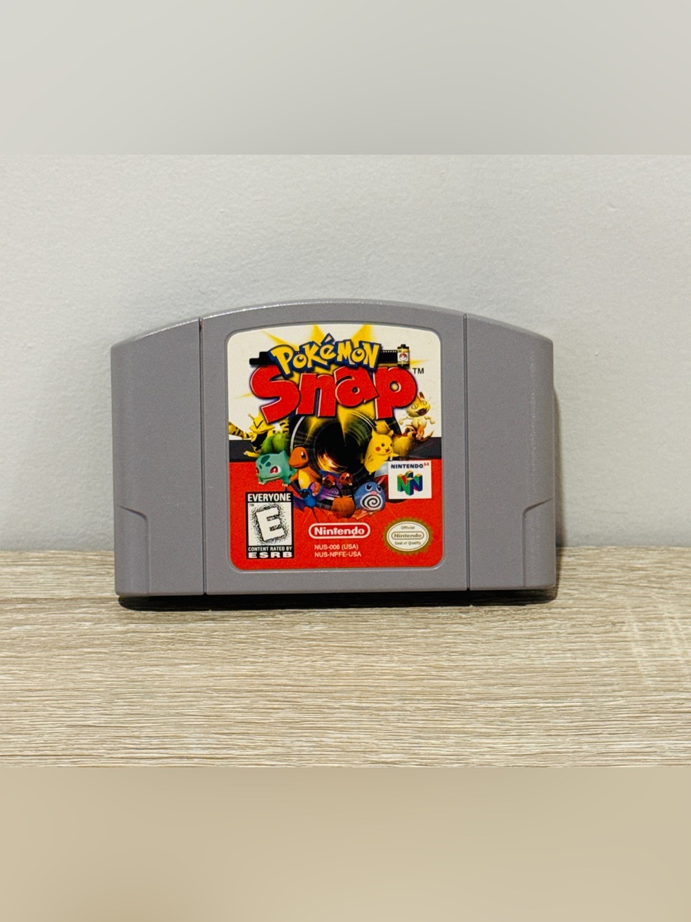 Pokémon Snap (Nintendo 64 / N64) - Authentic, Tested & Working